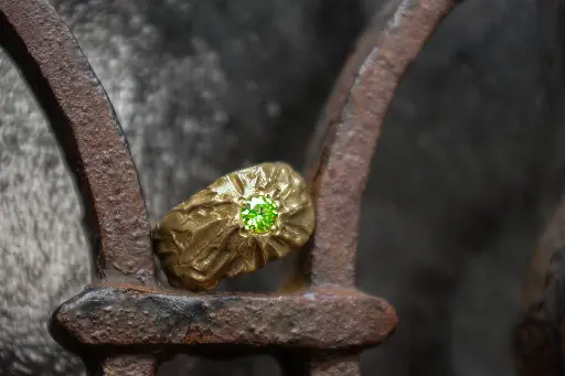 ERUPTION - bronze